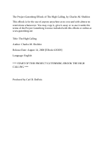 The_High_Calling_by_Charles_M._Sheldon (1).epub